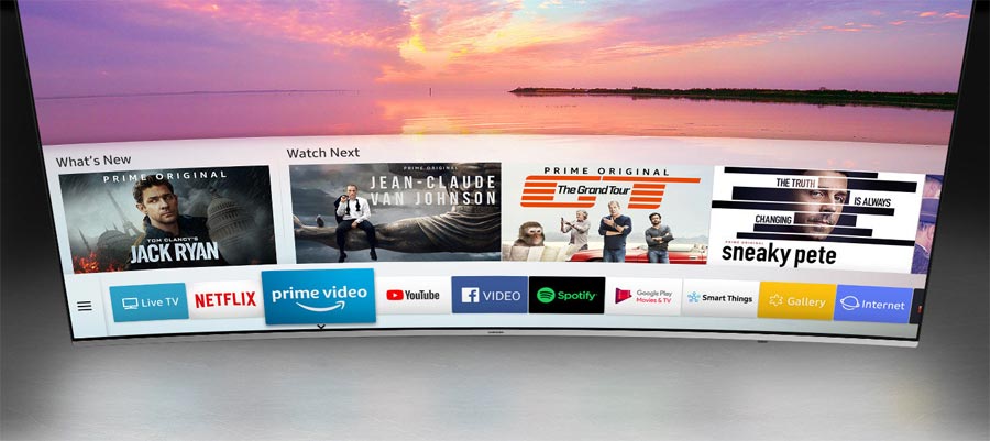 Samsung 2018 Tizen Smart TV Samsung 2018 Tizen Smart TV