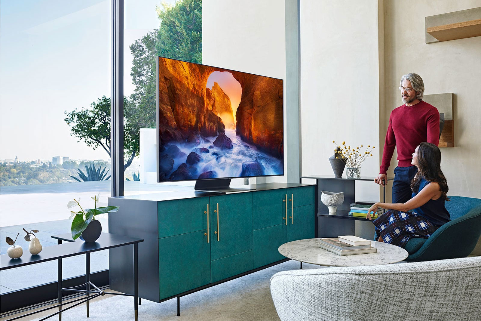 Blinke kant respekt Samsung afslører 2019 Q90R, Q80R, Q70R & Q60R 4K "QLED" LCD TV -  FlatpanelsDK