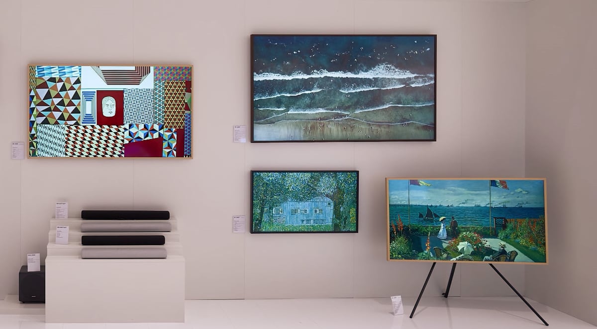 Samsung 2020 design TV Samsung 2020 design TV
