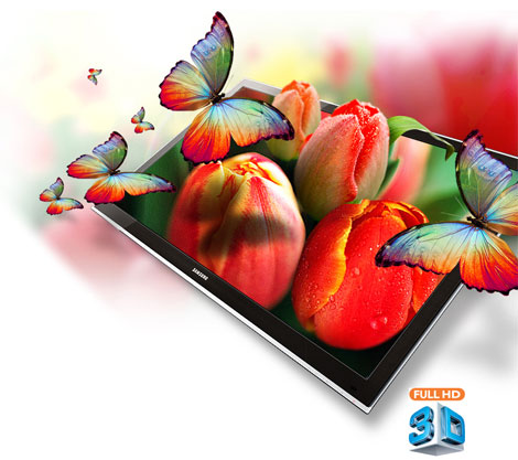 Klik for større billede Samsung 3D plasma