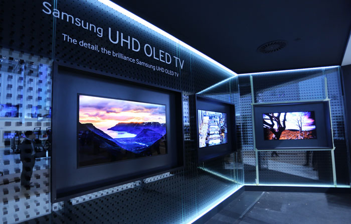 Samsung 4K OLED TV