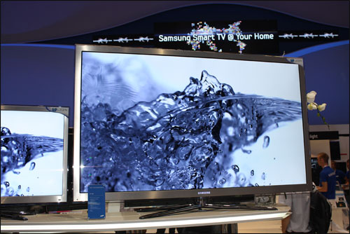 Klik for større billede Samsung 65” 3D LED-TV