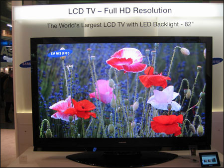 Klik for større billede Samsung 82”