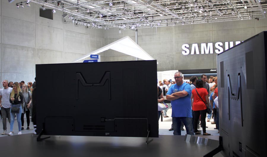  Samsung Q900R 8K TV 