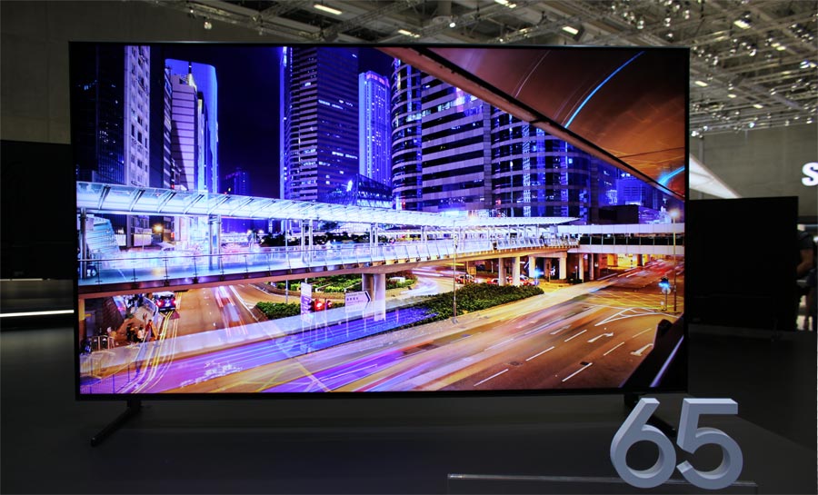  Samsung Q900R 8K TV 
