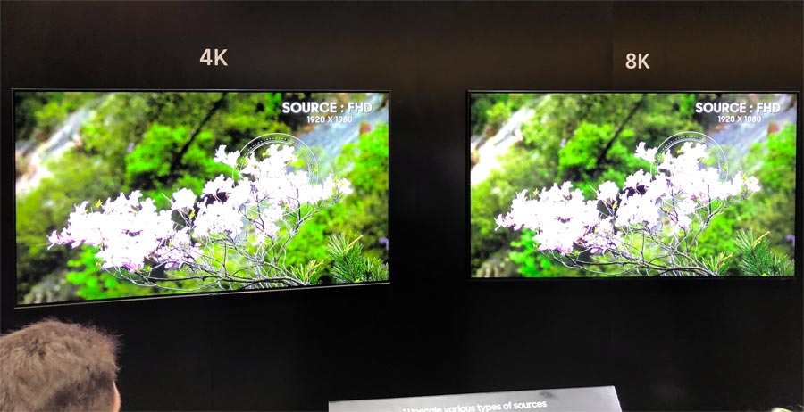  Samsung Q900R 8K TV 