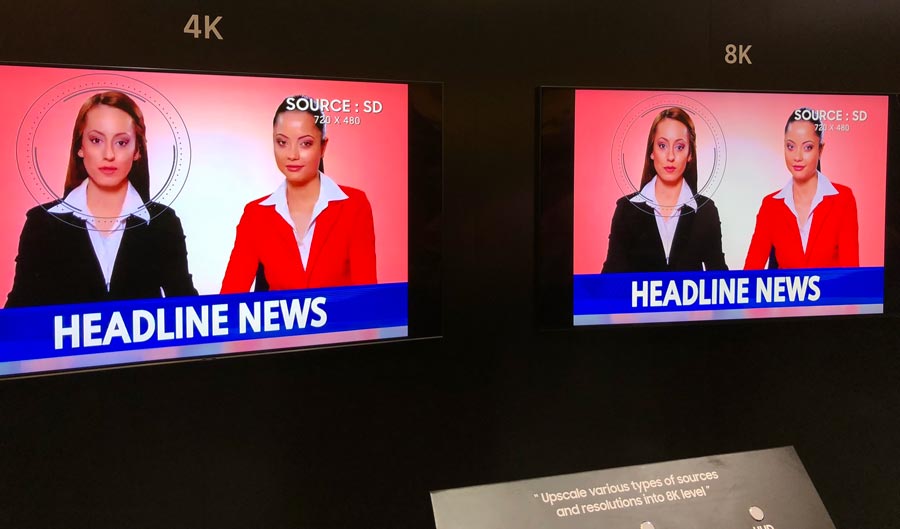  Samsung Q900R 8K TV 