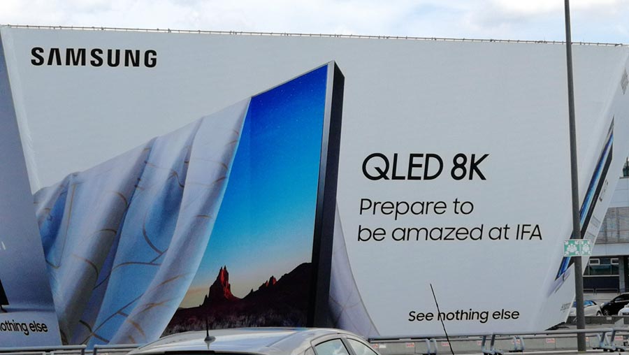 Samsung 8K QLED