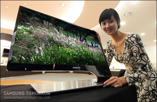 Samsungs nye 9 serie med asymmetrisk design