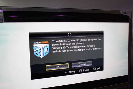  Samsung 2D til 3D konvertering