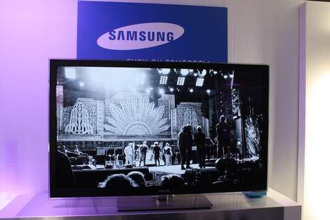 Samsung plasma 7000 serie, 3DTV