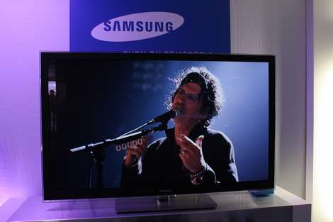 Samsung plasma 7000 serie, 3DTV