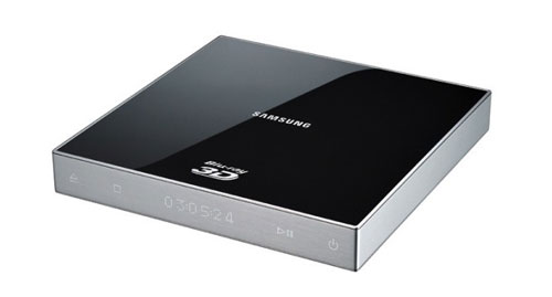 Klik for større billede Samsung BD-D7000 3D Blu-ray