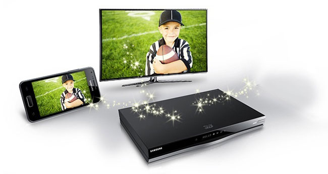 Klik for større billede Samsung BD-E8900N