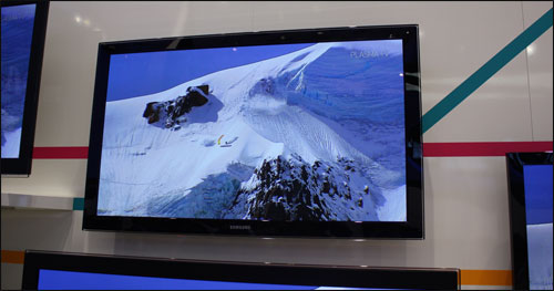 Samsung C685 3D-plasma