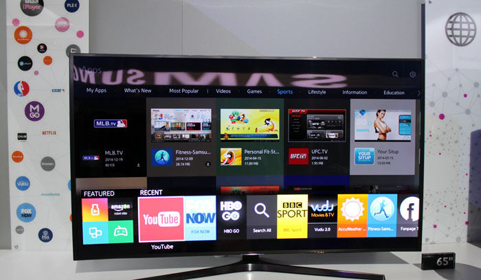 Samsung Tizen Smart TV Samsung Tizen Smar TV