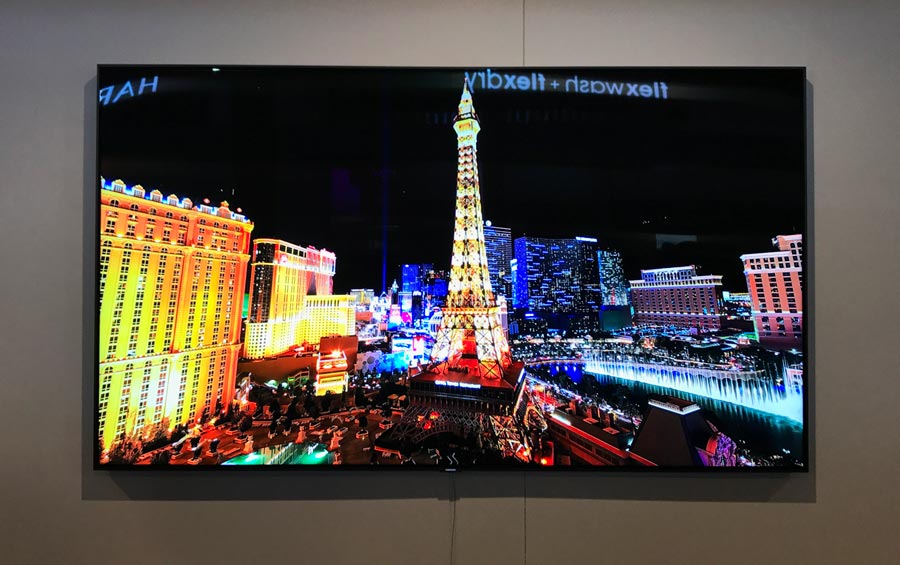 Samsung 2017 QLED LCD