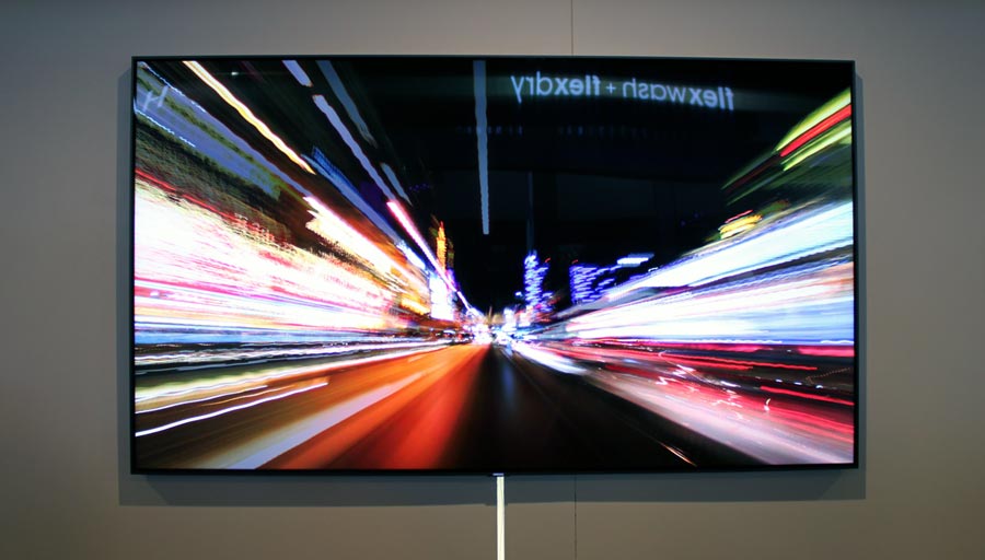 Samsung QLED LCD