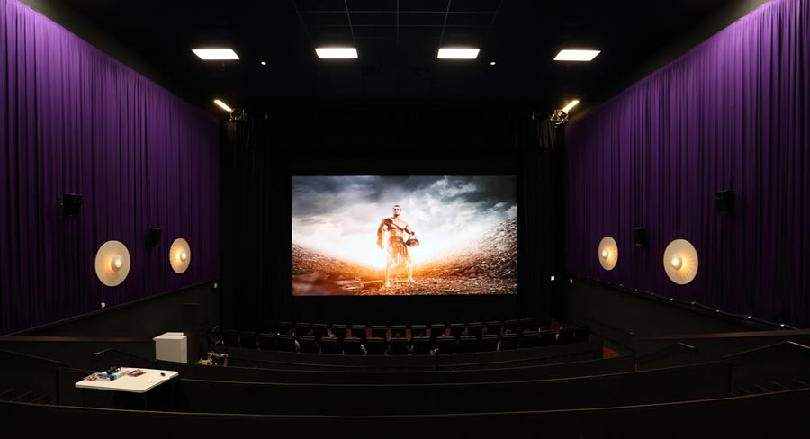 Samsung Cinema Screen