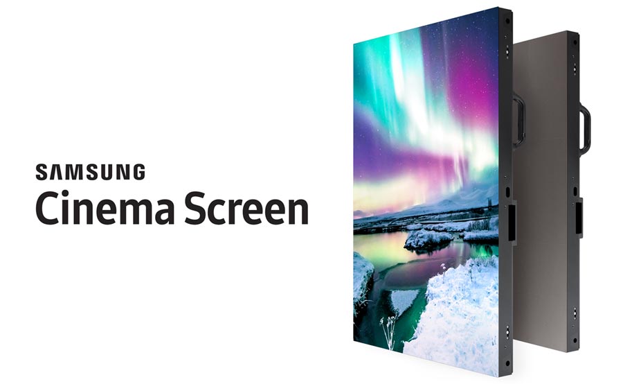 Samsung Cinema Screen Samsung Cinema Screen
