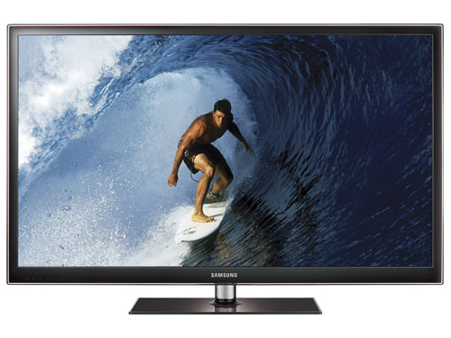 Samsung D555 plasma