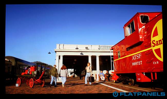 Klik for større billede Samsung E8005 test