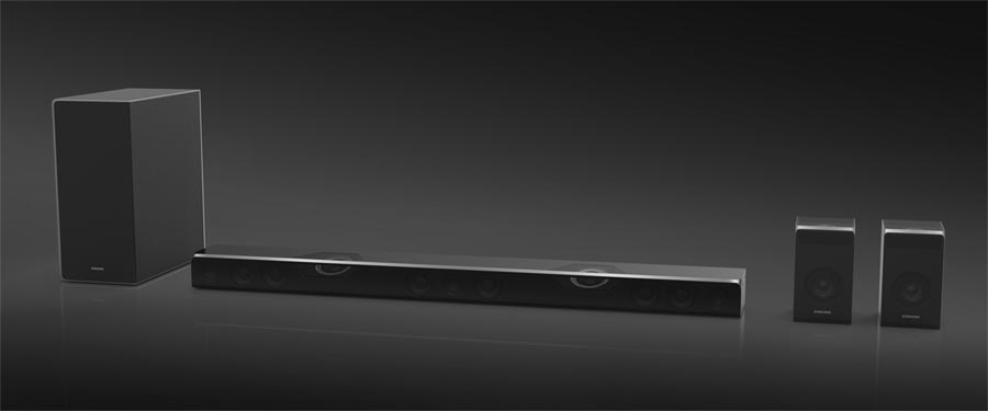 Samsung HW-K950 Dolby Atmos soundbar Samsung HW-K950 Dolby Atmos soundbar