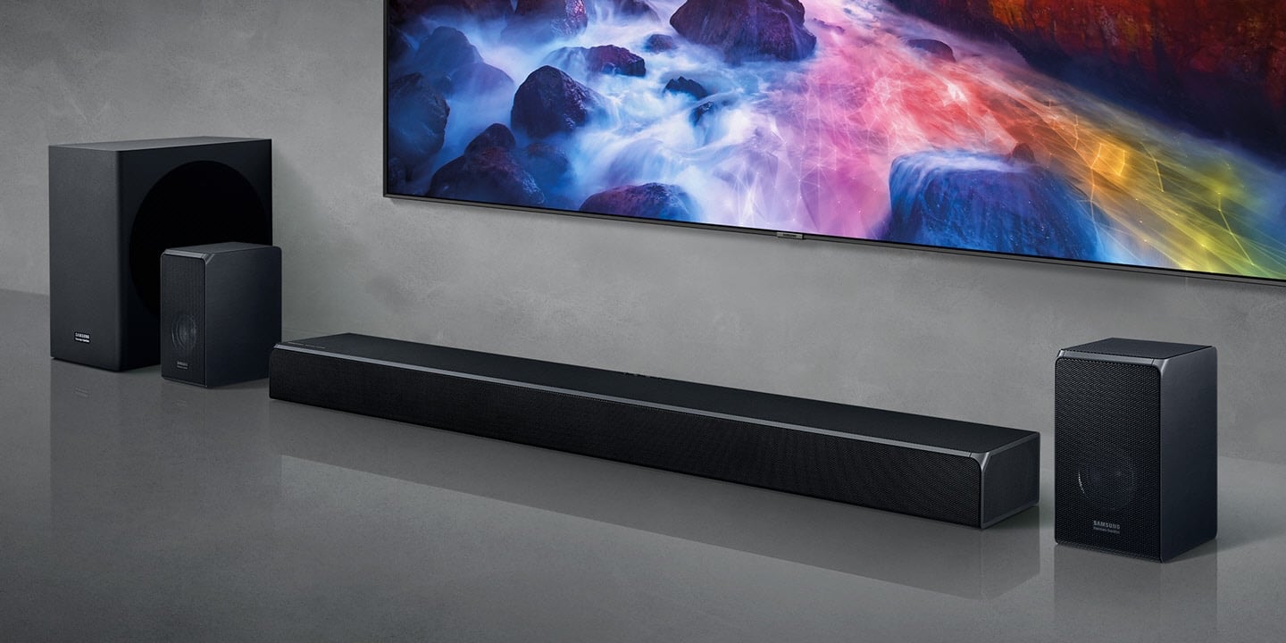 gateway tilstødende ciffer Samsung lancerer ny flagskibs-soundbar med Dolby Atmos & DTS:X -  FlatpanelsDK