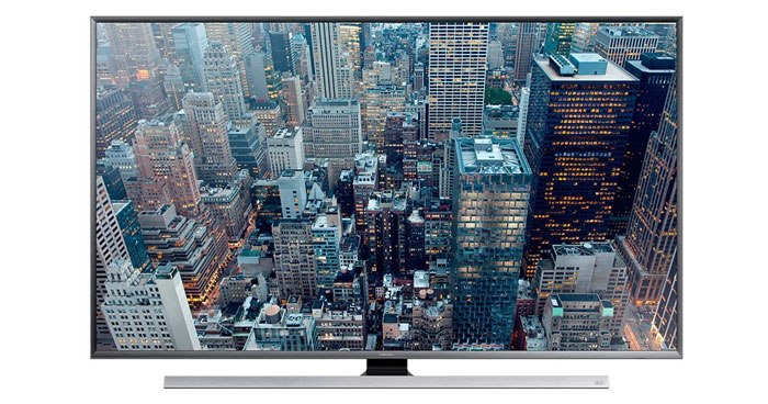 Samsung JU7005 Ultra HD-tv Samsung JU7005 Ultra HD-tv