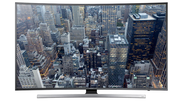 Samsung JU7505 Ultra HD-tv Samsung JU7505 Ultra HD-tv