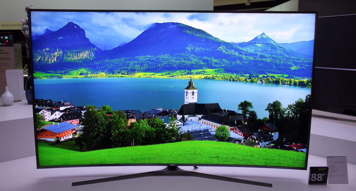 Samsung præsenterer bagbelyste KS9505 & KS9805 SUHD-tv FlatpanelsDK