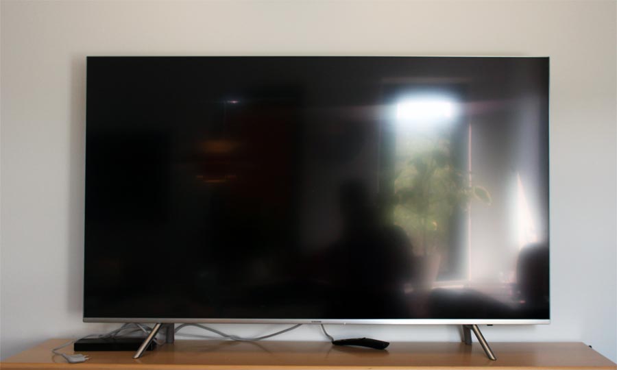 Samsung MU7005 test