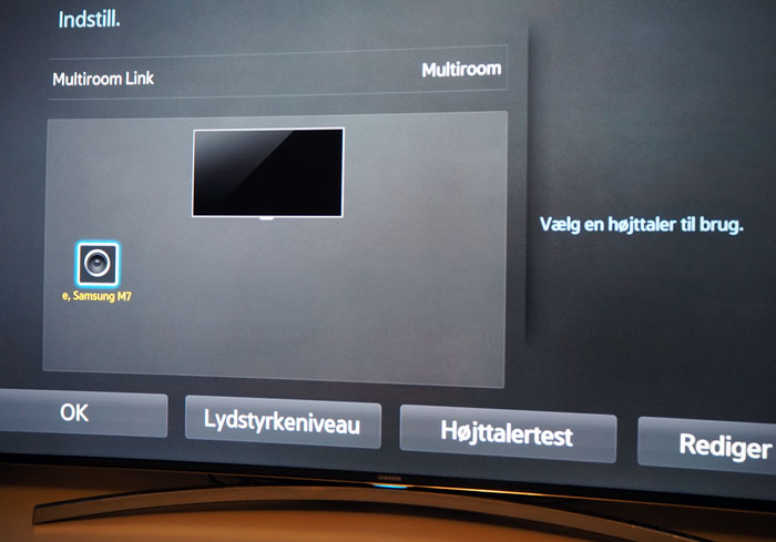 Samsung Multiroom test Samsung Multiroom test