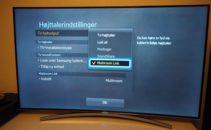 Samsung Multiroom test Samsung Multiroom test