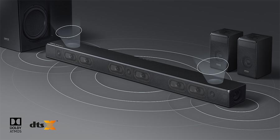 Samsung N960 Atmos soundbar