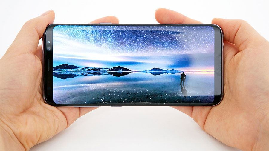 Samsung OLED smartphone Samsung OLED smartphone