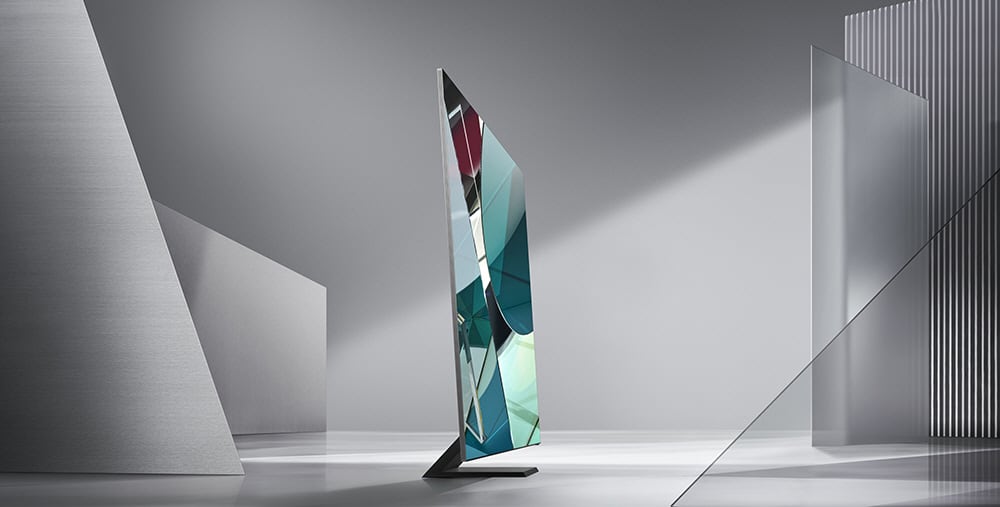 Samsung Q950TS zero bezel 8K TV