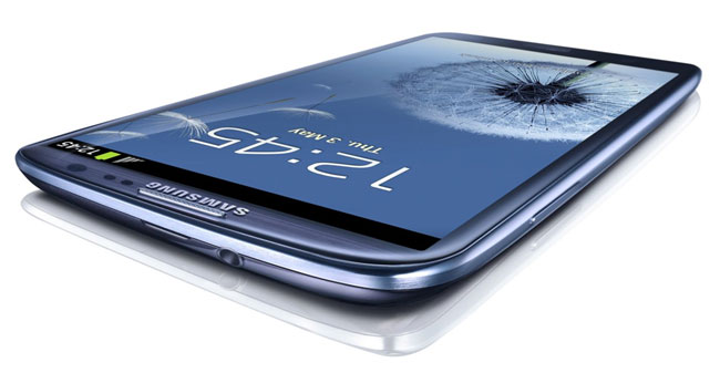 Klik for større billede Samsung Galaxy SIII