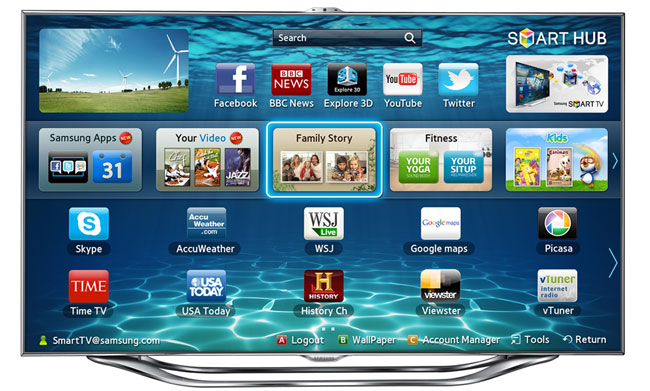 Samsung Smart TV