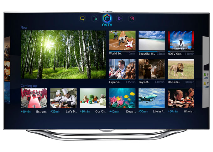 Samsung Smart TV 2013