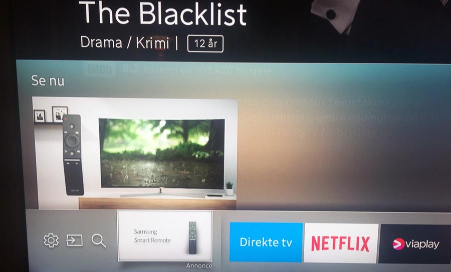 Smart TV reklamer