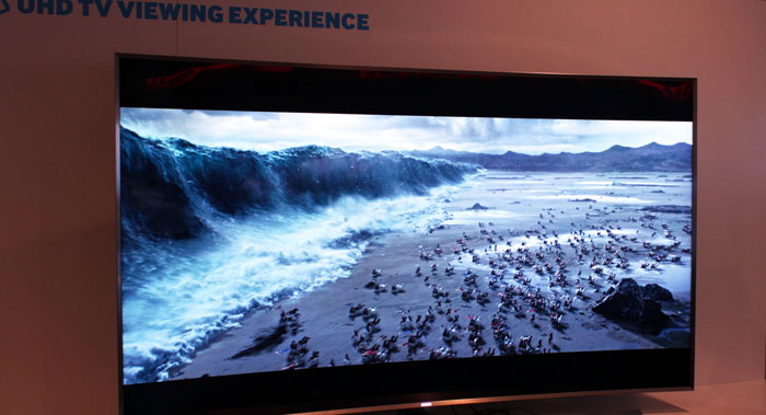 Samsung SUHD på CES