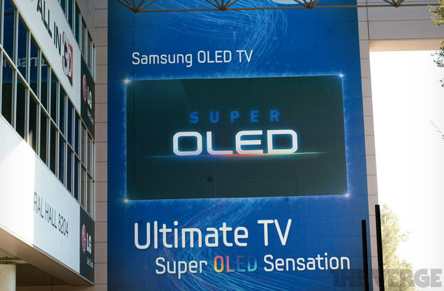 Samsung Super OLED-TV