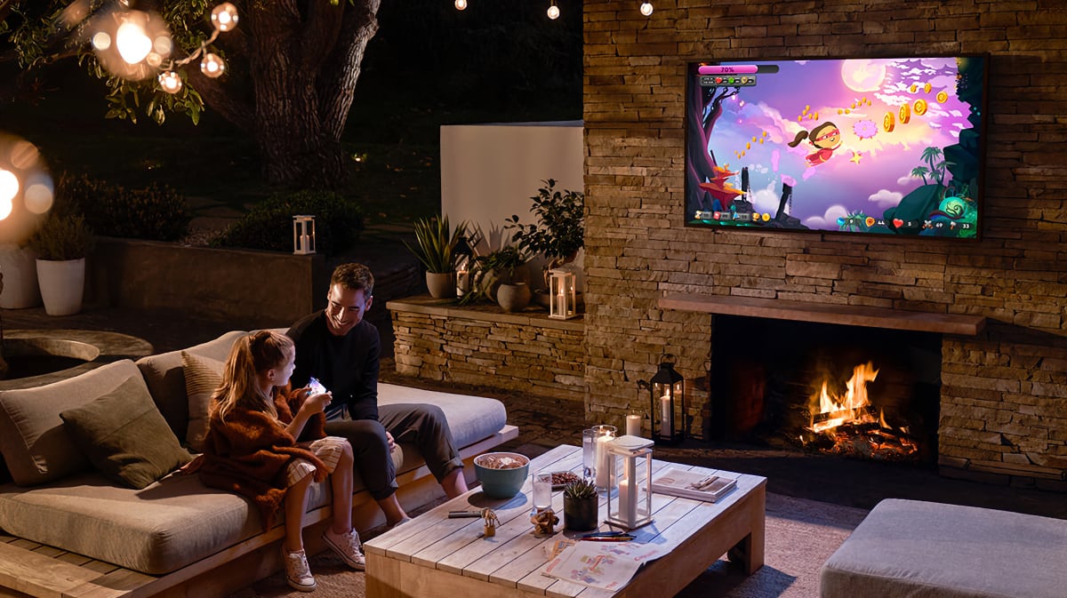 Samsung The Terrace TV