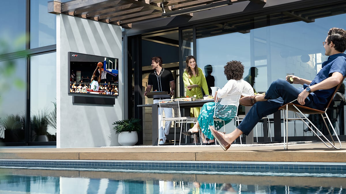 Samsung The Terrace TV