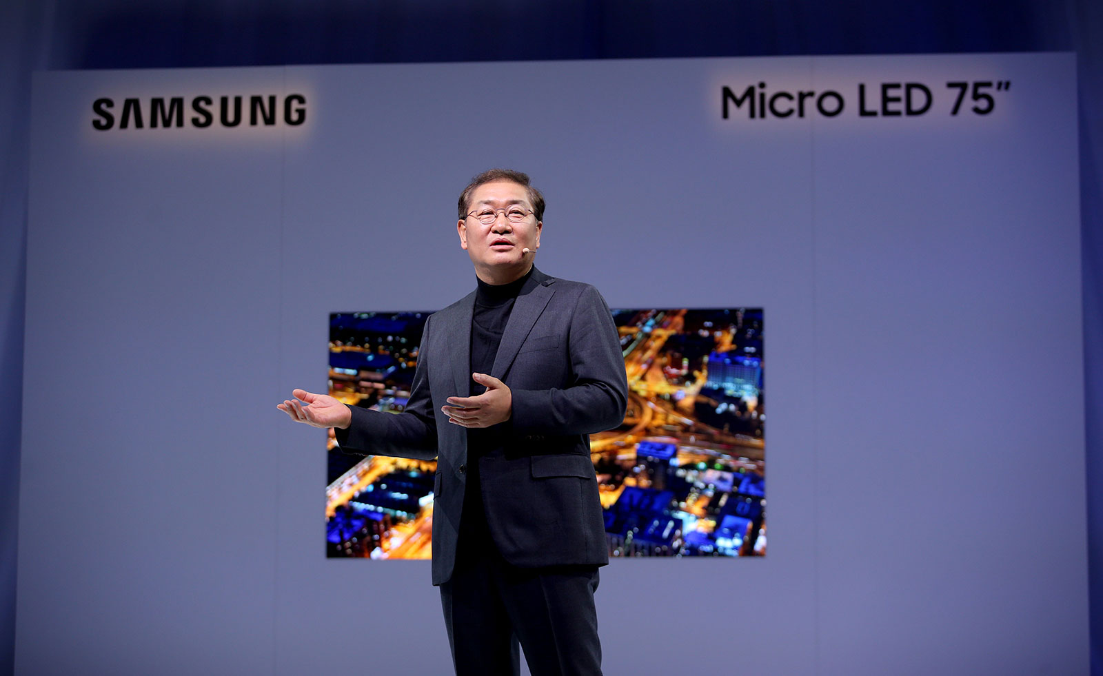 Modstander flare På kanten Samsung afslører 75 & 219-tommer 'The Wall' microLED TV - FlatpanelsDK
