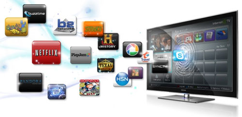 Klik for større billede Samsung TV Apps