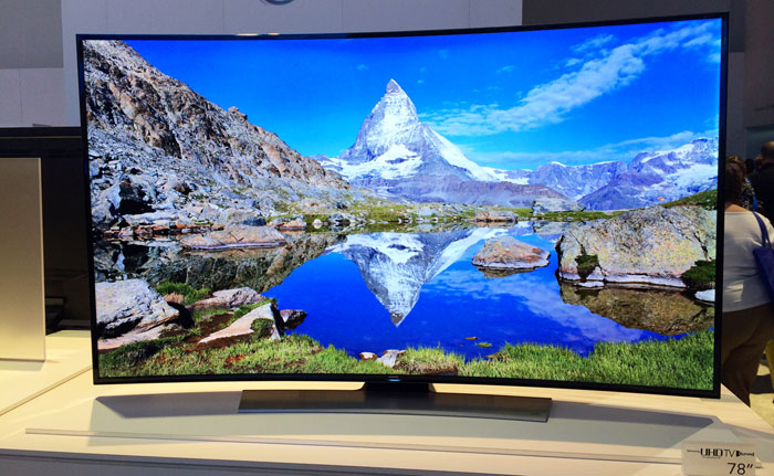 Klik for større billede Samsung HU8505