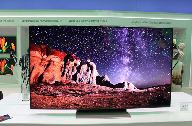 Klik for større billede Samsung UE75ES9005