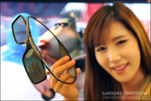 Samsungs nye ultra-lette 3D-briller